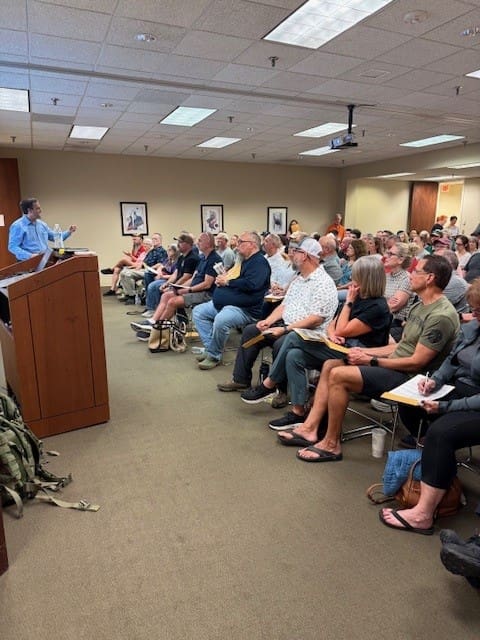 Utah concealed carry class in progress