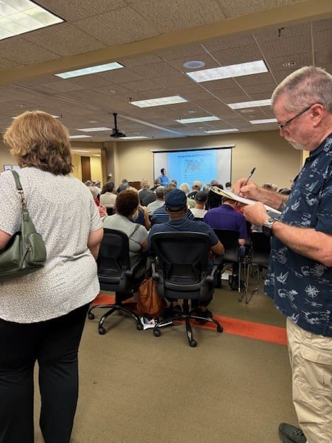 During a Utah Concelaed Carry Class