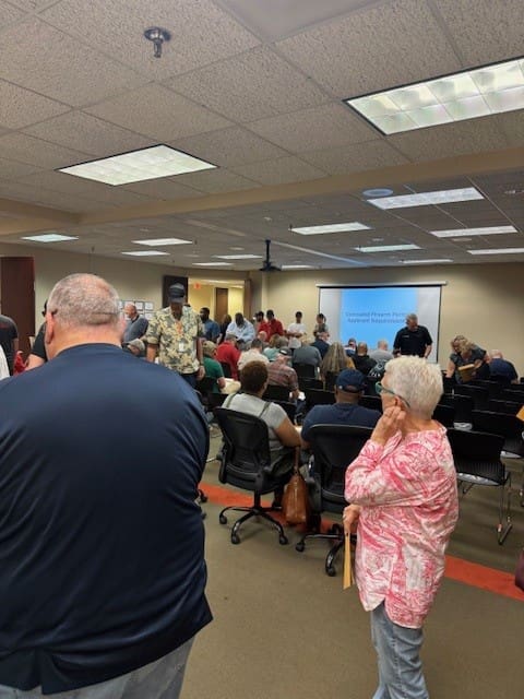 During a Utah Concealed Carry Class